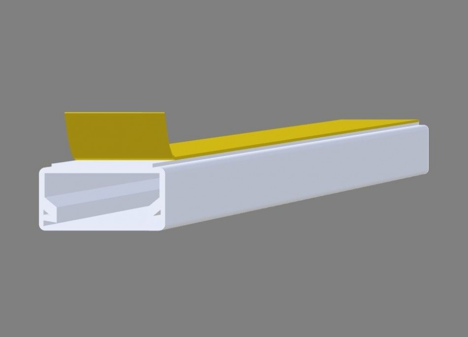 20X10MM Yapışkan Bantlı Kablo Kanalı