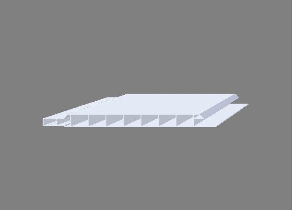 PVC Lambri 10 cm (Fugalı Tip)