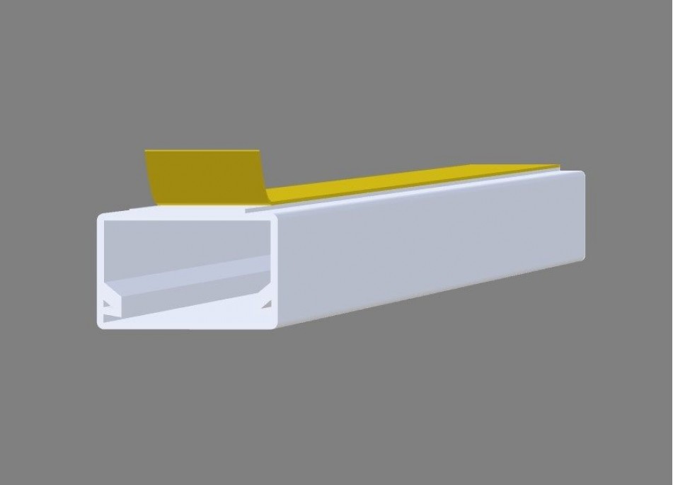 25X16MM Yapışkan Bantlı Kablo Kanalı