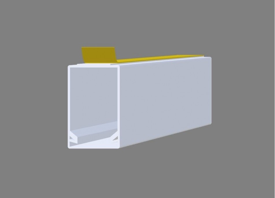 25X40MM Yapışkan Bantlı Kablo Kanalı