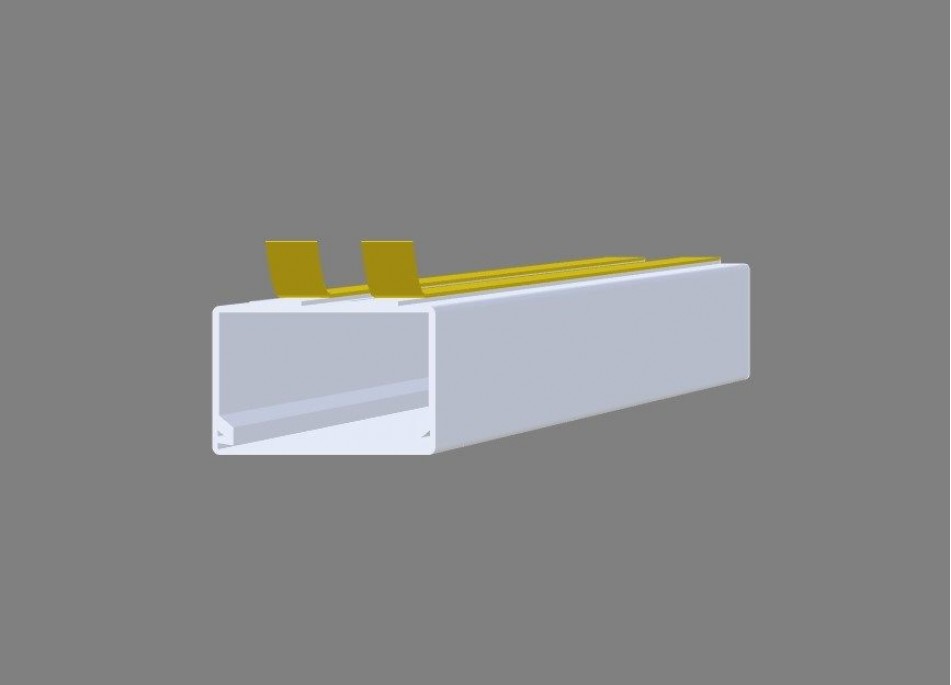 30X30MM Yapışkan Bantlı Kablo Kanalı