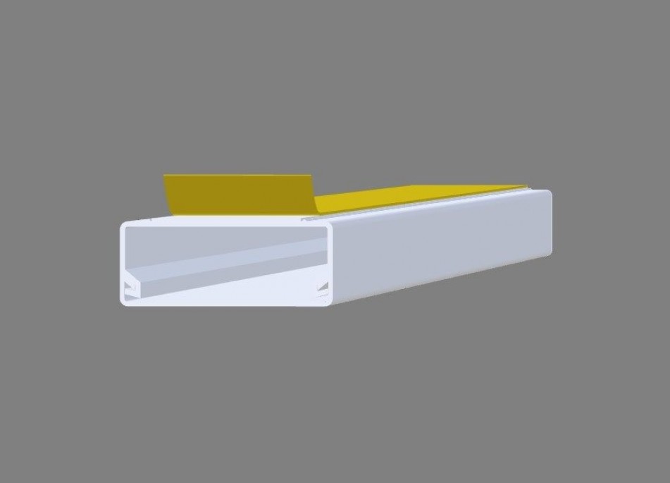 40X16MM Yapışkan Bantlı Kablo Kanalı