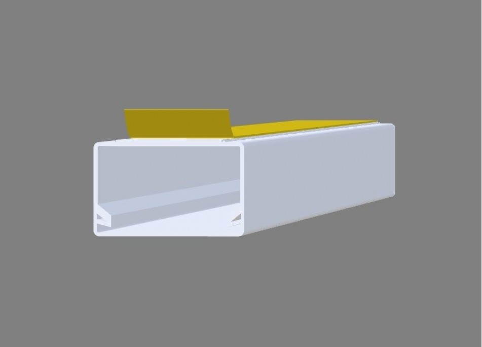 40X25MM Yapışkan Bantlı Kablo Kanalı