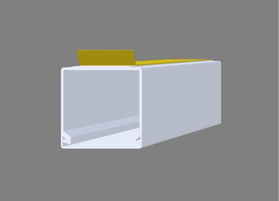40X40MM Yapışkan Bantlı Kablo Kanalı