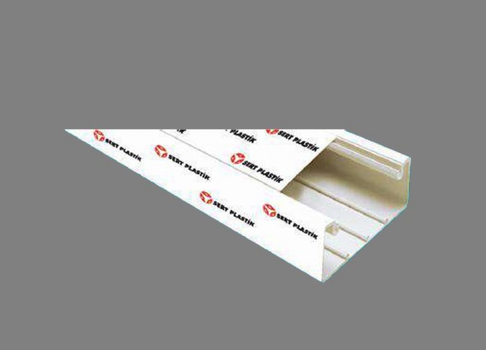 100X50MM Halojen Tip Kablo Kanalı