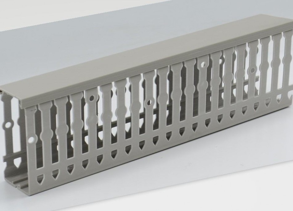 80X60MM Slotted Type Cable Trunkings