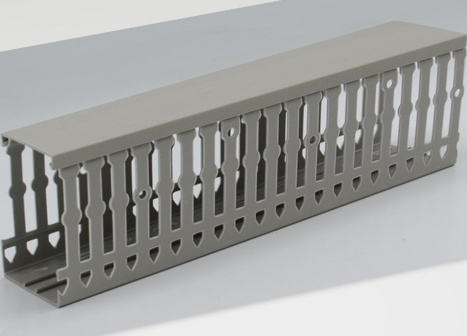 80X80MM Slotted Type Cable Trunkings