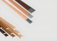 Wood Colour Covered Cable Trunkings