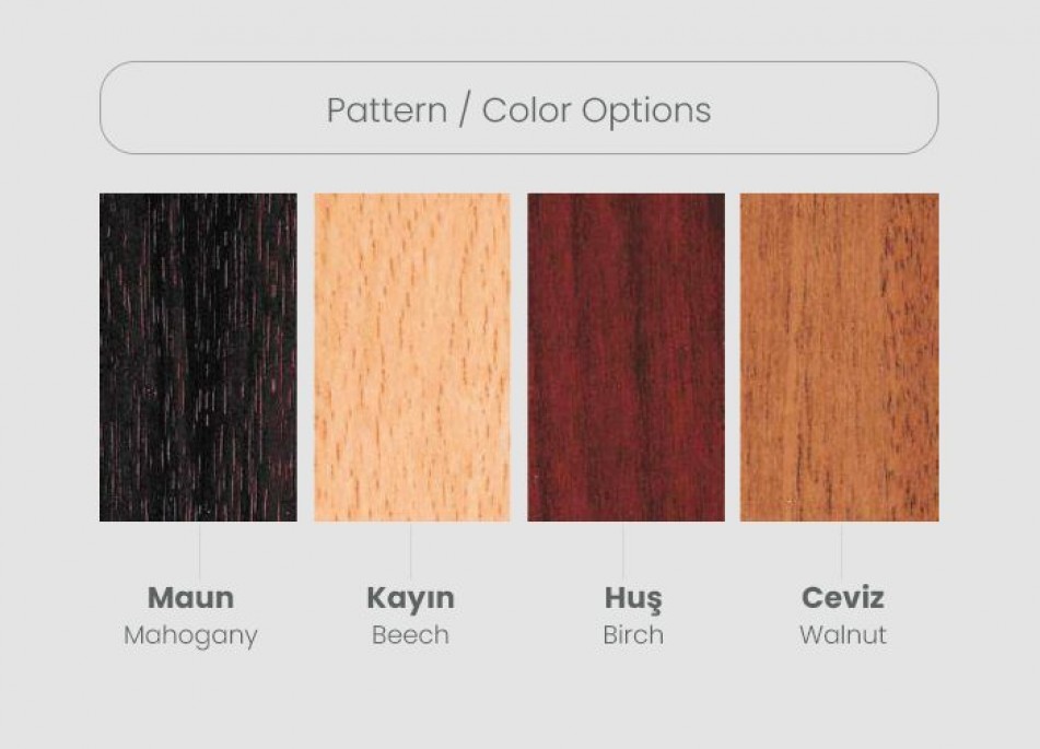 Wood Colour Covered Cable Trunkings