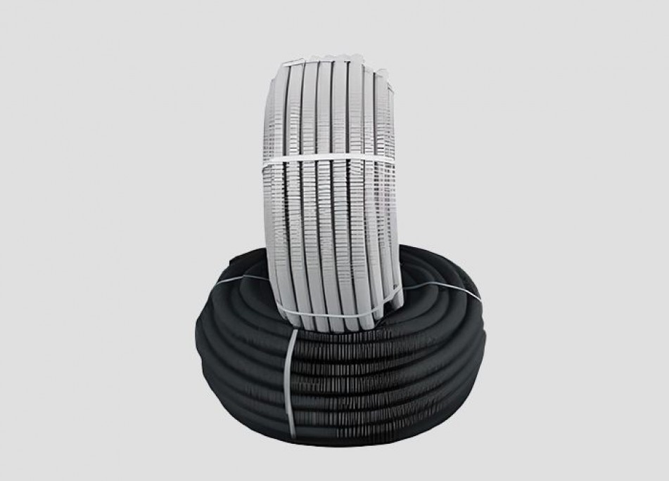 Plastik Spiral Boru Renkli Seri