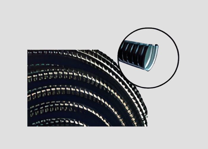 PVC Kaplı Çelik Spiraller